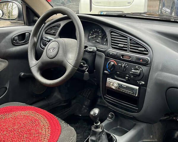 Серый ЗАЗ Сенс, объемом двигателя 1.3 л и пробегом 239 тыс. км за 1300 $, фото 9 на Automoto.ua