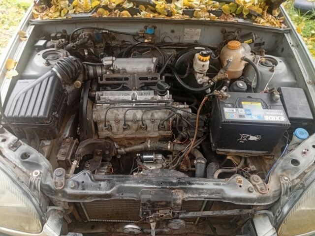 Сірий ЗАЗ Sens, об'ємом двигуна 1.4 л та пробігом 200 тис. км за 1100 $, фото 6 на Automoto.ua