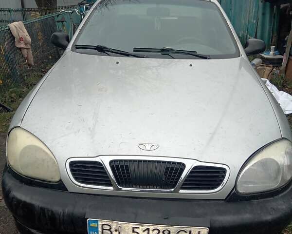 Сірий ЗАЗ Sens, об'ємом двигуна 1.3 л та пробігом 201 тис. км за 1800 $, фото 1 на Automoto.ua