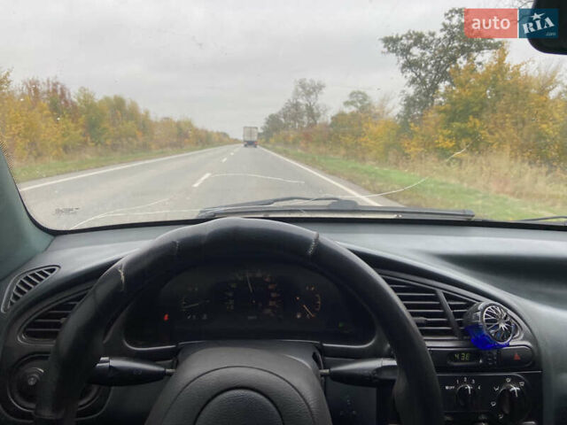 Сірий ЗАЗ Sens, об'ємом двигуна 1.3 л та пробігом 240 тис. км за 1400 $, фото 5 на Automoto.ua