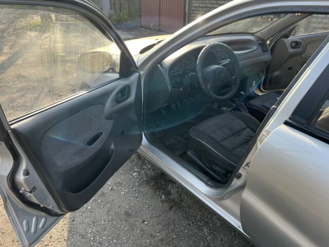 Серый ЗАЗ Сенс, объемом двигателя 1.3 л и пробегом 171 тыс. км за 1700 $, фото 12 на Automoto.ua