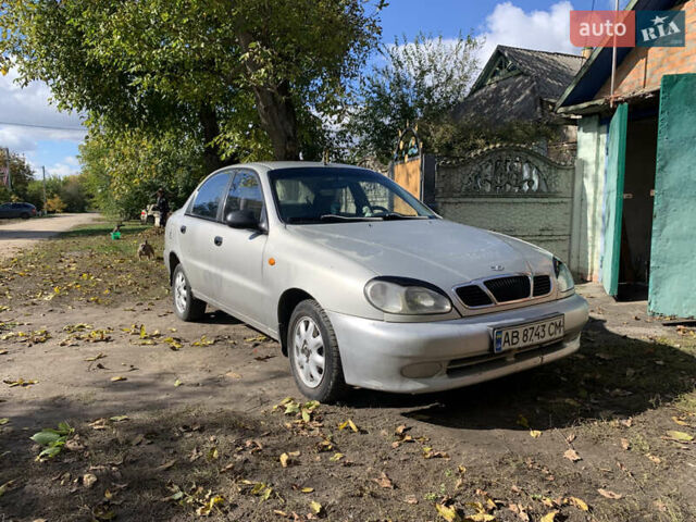 Серый ЗАЗ Сенс, объемом двигателя 1.5 л и пробегом 270 тыс. км за 1700 $, фото 1 на Automoto.ua