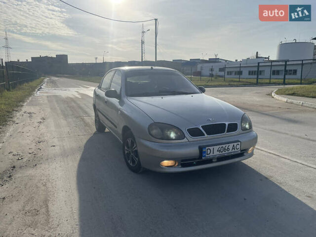 Сірий ЗАЗ Sens, об'ємом двигуна 1.3 л та пробігом 142 тис. км за 1600 $, фото 2 на Automoto.ua