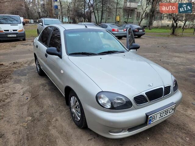 ЗАЗ Сенс 2007 в Горишние Плавни (Комсомольск) на Automoto.ua Серый ЗАЗ Сенс, объемом двигателя 1.3 л и пробегом 91 тыс. км за 3000 $, фото 6 на Automoto.ua
