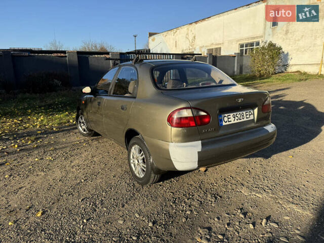 Серый ЗАЗ Сенс, объемом двигателя 1.3 л и пробегом 270 тыс. км за 990 $, фото 4 на Automoto.ua