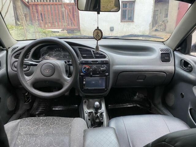 Серый ЗАЗ Сенс, объемом двигателя 1.3 л и пробегом 220 тыс. км за 1600 $, фото 9 на Automoto.ua