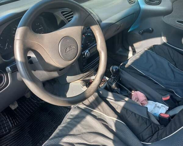 Серый ЗАЗ Сенс, объемом двигателя 1.3 л и пробегом 131 тыс. км за 1500 $, фото 4 на Automoto.ua