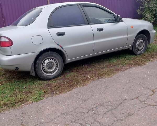 Сірий ЗАЗ Sens, об'ємом двигуна 1.4 л та пробігом 150 тис. км за 2400 $, фото 1 на Automoto.ua