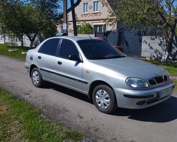 Сірий ЗАЗ Sens, об'ємом двигуна 1.3 л та пробігом 213 тис. км за 2500 $, фото 1 на Automoto.ua