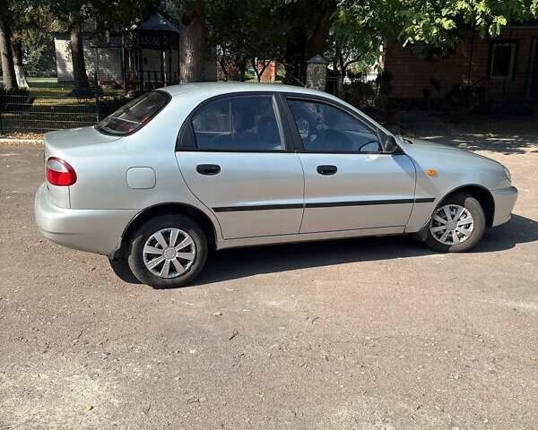 Сірий ЗАЗ Sens, об'ємом двигуна 1.3 л та пробігом 156 тис. км за 2399 $, фото 1 на Automoto.ua