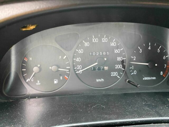 Сірий ЗАЗ Sens, об'ємом двигуна 1.39 л та пробігом 103 тис. км за 1000 $, фото 7 на Automoto.ua