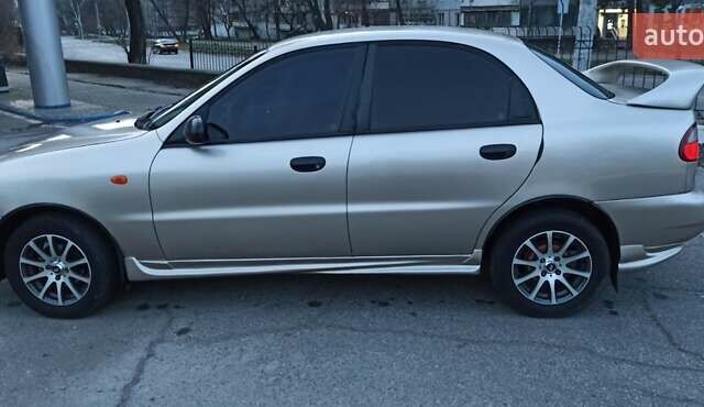 Серый ЗАЗ Сенс, объемом двигателя 1.3 л и пробегом 188 тыс. км за 2200 $, фото 5 на Automoto.ua