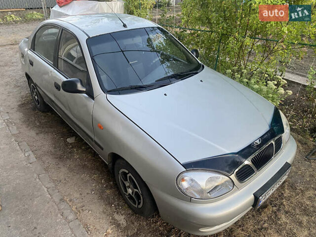 Серый ЗАЗ Сенс, объемом двигателя 1.3 л и пробегом 156 тыс. км за 1500 $, фото 3 на Automoto.ua