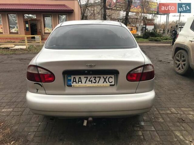 Серый ЗАЗ Сенс, объемом двигателя 1.3 л и пробегом 110 тыс. км за 2200 $, фото 1 на Automoto.ua