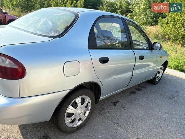 Серый ЗАЗ Сенс, объемом двигателя 1.3 л и пробегом 285 тыс. км за 1600 $, фото 5 на Automoto.ua