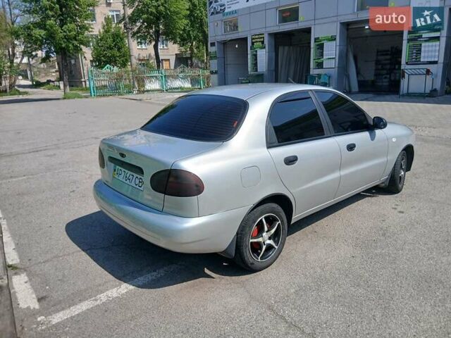 Сірий ЗАЗ Sens, об'ємом двигуна 1.3 л та пробігом 250 тис. км за 2100 $, фото 6 на Automoto.ua