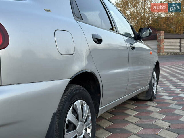 Сірий ЗАЗ Sens, об'ємом двигуна 1.3 л та пробігом 160 тис. км за 1200 $, фото 9 на Automoto.ua