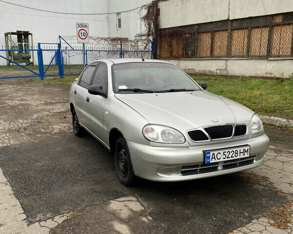 Серый ЗАЗ Сенс, объемом двигателя 1.3 л и пробегом 165 тыс. км за 2300 $, фото 2 на Automoto.ua