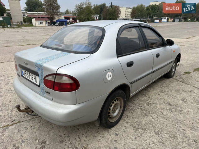 Серый ЗАЗ Сенс, объемом двигателя 1.3 л и пробегом 240 тыс. км за 1299 $, фото 6 на Automoto.ua