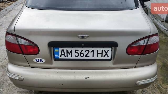 Серый ЗАЗ Сенс, объемом двигателя 1.3 л и пробегом 215 тыс. км за 2000 $, фото 5 на Automoto.ua