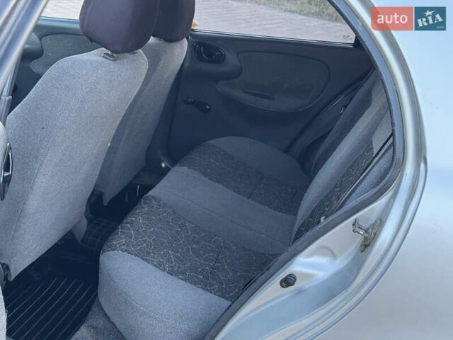 Сірий ЗАЗ Sens, об'ємом двигуна 1.3 л та пробігом 160 тис. км за 1200 $, фото 14 на Automoto.ua