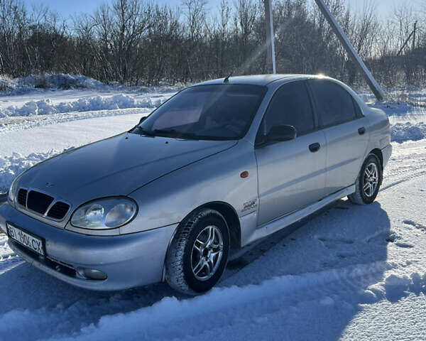 Сірий ЗАЗ Sens, об'ємом двигуна 1.3 л та пробігом 200 тис. км за 1799 $, фото 3 на Automoto.ua