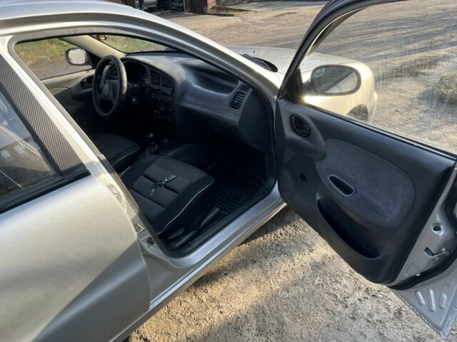 Серый ЗАЗ Сенс, объемом двигателя 1.3 л и пробегом 171 тыс. км за 1700 $, фото 11 на Automoto.ua