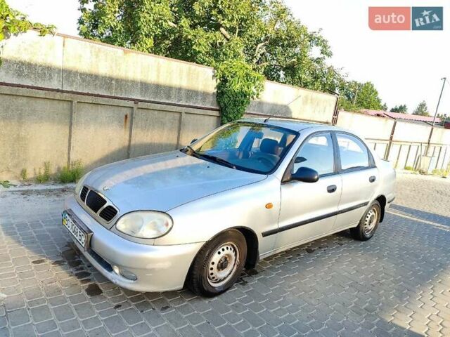 Сірий ЗАЗ Sens, об'ємом двигуна 1.4 л та пробігом 198 тис. км за 1800 $, фото 7 на Automoto.ua