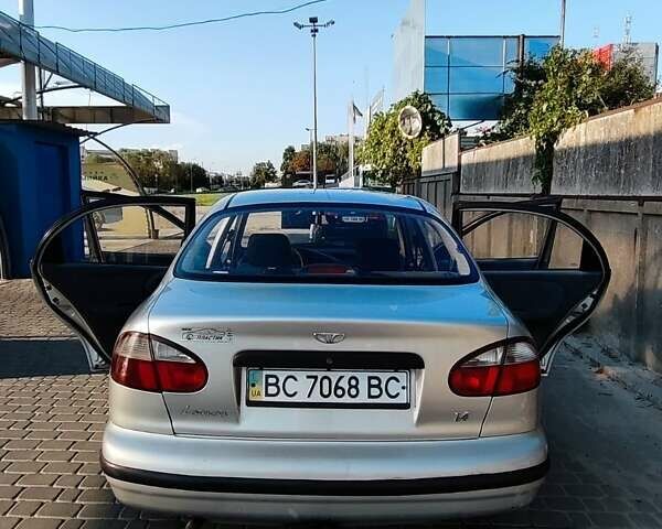 Сірий ЗАЗ Sens, об'ємом двигуна 1.4 л та пробігом 198 тис. км за 1800 $, фото 1 на Automoto.ua
