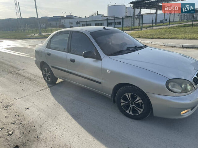 Сірий ЗАЗ Sens, об'ємом двигуна 1.3 л та пробігом 142 тис. км за 1600 $, фото 3 на Automoto.ua