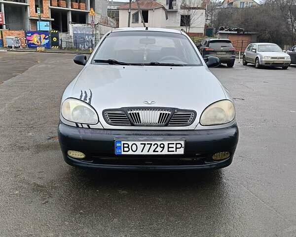 Сірий ЗАЗ Sens, об'ємом двигуна 1.3 л та пробігом 233 тис. км за 1100 $, фото 3 на Automoto.ua