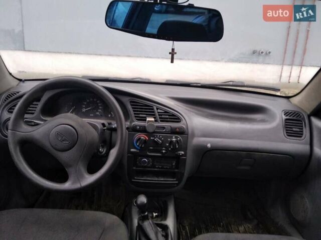 Сірий ЗАЗ Sens, об'ємом двигуна 1.3 л та пробігом 185 тис. км за 1100 $, фото 6 на Automoto.ua