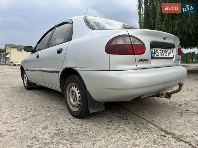 Серый ЗАЗ Сенс, объемом двигателя 1.3 л и пробегом 240 тыс. км за 1299 $, фото 14 на Automoto.ua