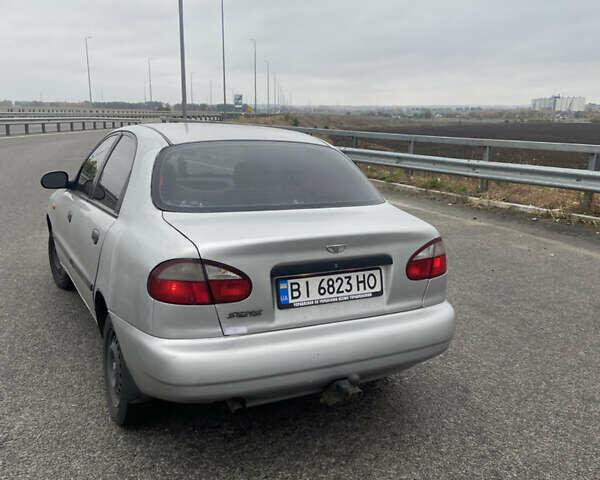 Сірий ЗАЗ Sens, об'ємом двигуна 1.3 л та пробігом 240 тис. км за 1400 $, фото 2 на Automoto.ua