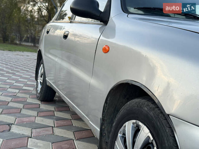 Сірий ЗАЗ Sens, об'ємом двигуна 1.3 л та пробігом 160 тис. км за 1200 $, фото 6 на Automoto.ua