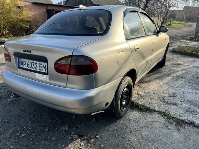 Серый ЗАЗ Сенс, объемом двигателя 1.3 л и пробегом 171 тыс. км за 1700 $, фото 4 на Automoto.ua