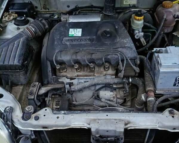 Сірий ЗАЗ Sens, об'ємом двигуна 1.3 л та пробігом 361 тис. км за 1250 $, фото 5 на Automoto.ua