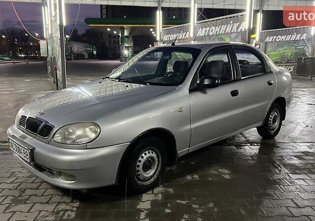 Сірий ЗАЗ Sens, об'ємом двигуна 1.3 л та пробігом 131 тис. км за 1300 $, фото 3 на Automoto.ua