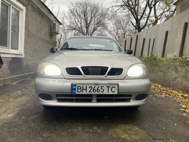 Серый ЗАЗ Сенс, объемом двигателя 1.3 л и пробегом 220 тыс. км за 1600 $, фото 1 на Automoto.ua