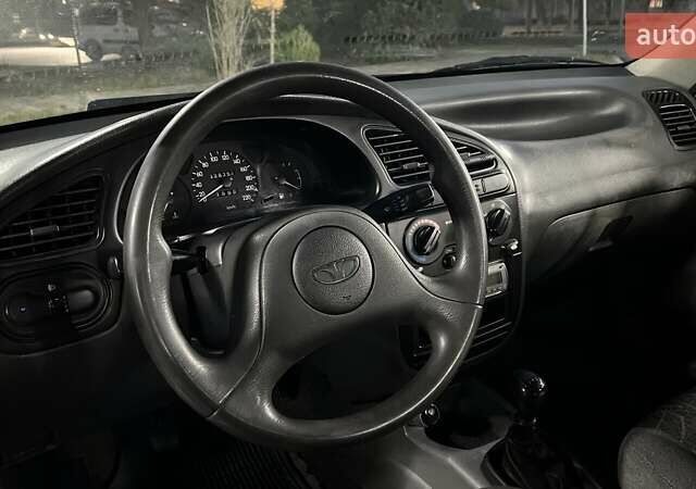 Сірий ЗАЗ Sens, об'ємом двигуна 1.3 л та пробігом 131 тис. км за 1300 $, фото 6 на Automoto.ua