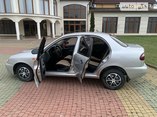 Сірий ЗАЗ Sens, об'ємом двигуна 1.3 л та пробігом 94 тис. км за 2500 $, фото 5 на Automoto.ua