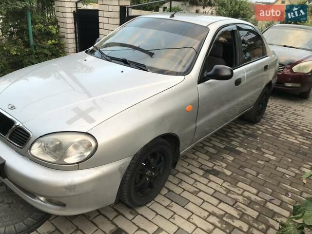 Сірий ЗАЗ Sens, об'ємом двигуна 1.3 л та пробігом 143 тис. км за 2200 $, фото 2 на Automoto.ua