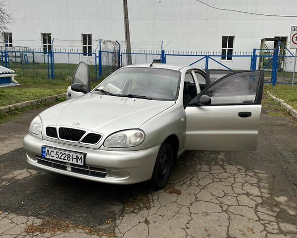 Серый ЗАЗ Сенс, объемом двигателя 1.3 л и пробегом 165 тыс. км за 2300 $, фото 6 на Automoto.ua