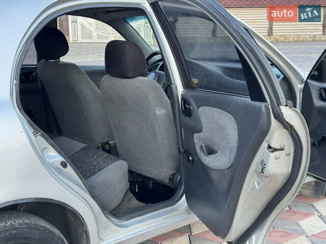 Сірий ЗАЗ Sens, об'ємом двигуна 1.3 л та пробігом 160 тис. км за 1200 $, фото 21 на Automoto.ua