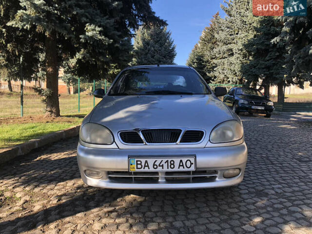 Сірий ЗАЗ Sens, об'ємом двигуна 1.3 л та пробігом 127 тис. км за 1900 $, фото 1 на Automoto.ua