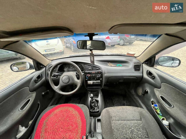 Серый ЗАЗ Сенс, объемом двигателя 1.3 л и пробегом 239 тыс. км за 1300 $, фото 10 на Automoto.ua