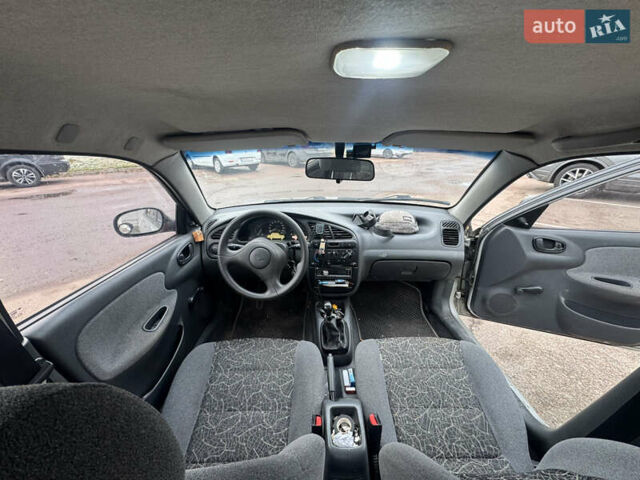 Серый ЗАЗ Сенс, объемом двигателя 1.3 л и пробегом 115 тыс. км за 2500 $, фото 9 на Automoto.ua