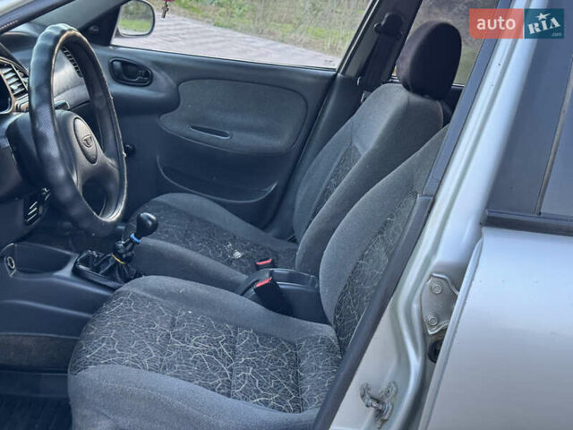 Сірий ЗАЗ Sens, об'ємом двигуна 1.3 л та пробігом 160 тис. км за 1200 $, фото 12 на Automoto.ua