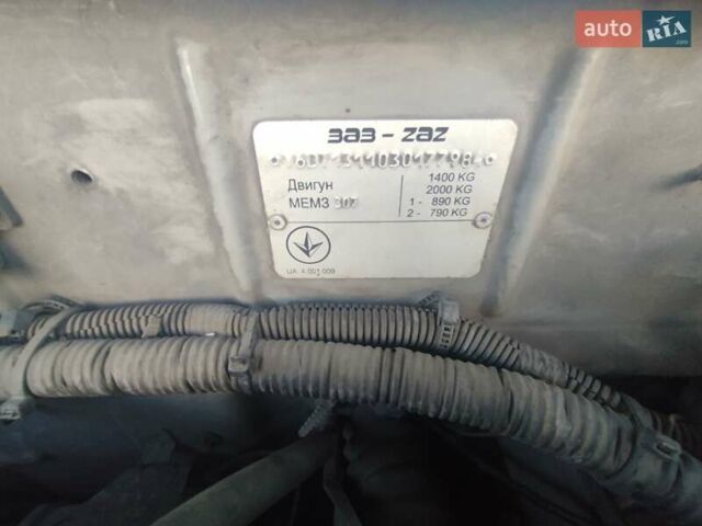 ЗАЗ Сенс 2007 в Киеве на Automoto.ua Серый ЗАЗ Сенс, объемом двигателя 1.3 л и пробегом 207 тыс. км за 2500 $, фото 4 на Automoto.ua