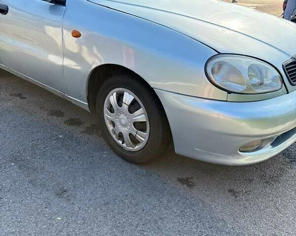 Серый ЗАЗ Сенс, объемом двигателя 1.3 л и пробегом 285 тыс. км за 1600 $, фото 6 на Automoto.ua